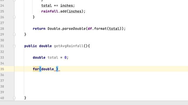 7.01 Rainfall Class | Starting Out With Java Chapter 7 смотреть онлайн