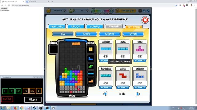Tetris Battle Memory Video - Playing through the modes - May 2019 | z2sam смотреть онлайн