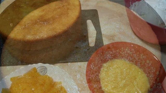 БИСКВИТ НА ГОРЯЧЕМ МОЛОКЕ _ АПЕЛЬСИНОВЫЙ КУРД смотреть онлайн