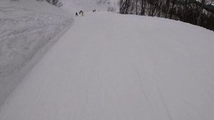 Роза хутор. Трасса Явор-1