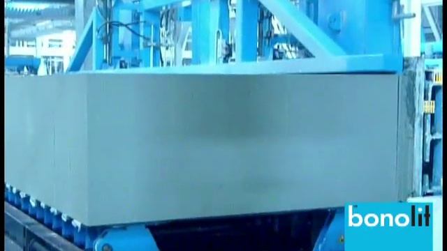 газобетон BONOLIT- производство газобетона. смотреть онлайн