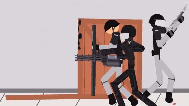 #TerimnateCIcollab StickNodes SCP animation смотреть онлайн