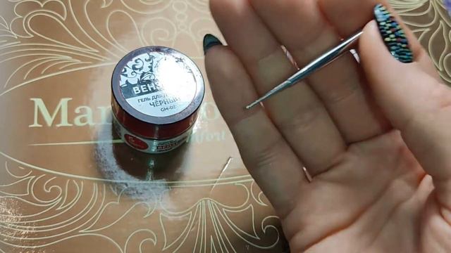 Точечная 🍡роспись маникюра. Мозайка🎲. Point-to-point. смотреть онлайн