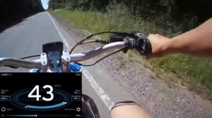 Максимальная Скорость? питбайка BSE Ph125e. 2020 года выпуска.