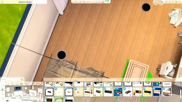 Я построила мою комнату мечты подростка - The Sims 4 смотреть онлайн
