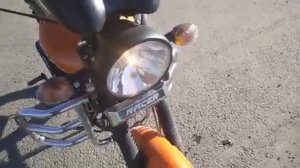 Обзор на Альфа Racer 125см3 (RC50) 23 года выпуска.