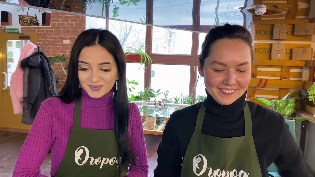 Ресторан полезного питания "Огород" | Однажды в Самаре смотреть онлайн