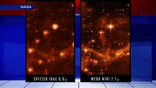 NASA's new space telescope impresses with stellar early image смотреть онлайн