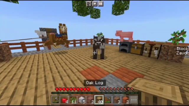 I Made A Shelter For My Animals In My One Block Survival Series Episode #2 смотреть онлайн