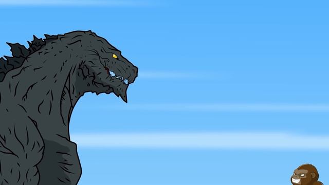 Rescue GODZILLA & KONG From Evolution of PYTHON - KING GHIDORAH: The New Empire - FUNNY CARTOON смотреть онлайн