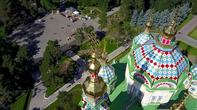 Парк 28 панфиловцев и роща Баума. Такого вам никто больше не покажет! смотреть онлайн