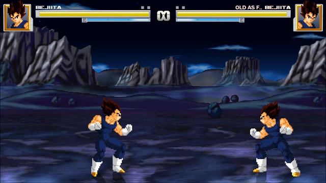 Vegeta Turns SSJ2 - The Project [MUGEN]