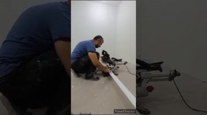 ниша для штор из потолочного плинтуса..! ?