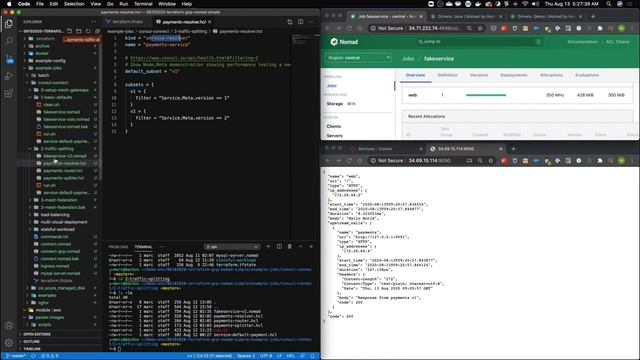 Multi-Cloud with Nomad and Consul Connect смотреть онлайн