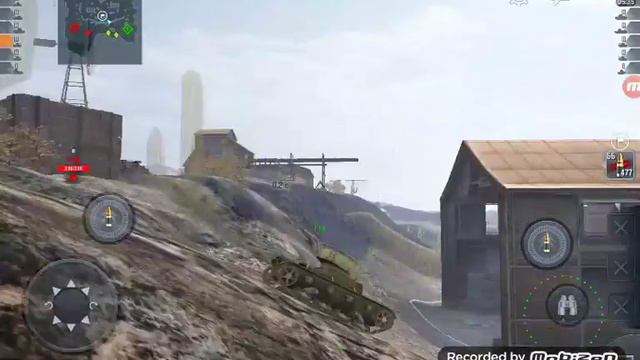 World of Tanks blitz лаги но играл не плохо смотреть онлайн