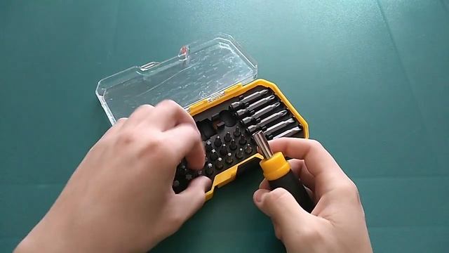 Инструмент из Fix Price #️⃣1️⃣ Набор бит с отверткой смотреть онлайн