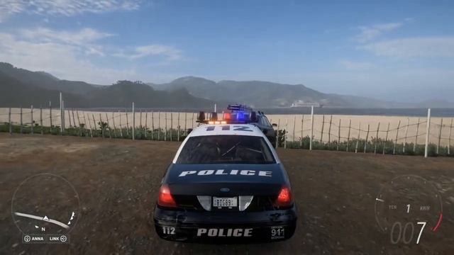 Forza Horizon 5 Police Highway Patrol | Ford Crown Victoria смотреть онлайн