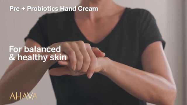AHAVA Pre + Probiotics Hand Cream смотреть онлайн