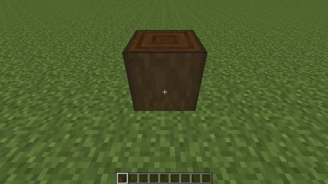 Майнкрафт Обтёсанное бревно тёмного дуба смотреть онлайн