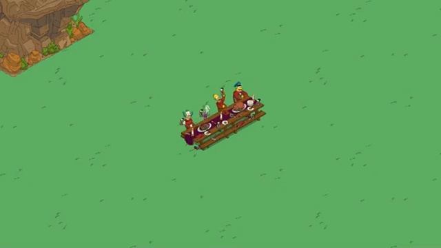 The Simpsons: Tapped Out Stonecutter's Table & Supercollider Animation смотреть онлайн