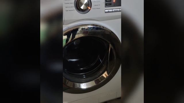 Шум подшипников стиральной машины с прямым приводом LG FH093ND3 смотреть онлайн