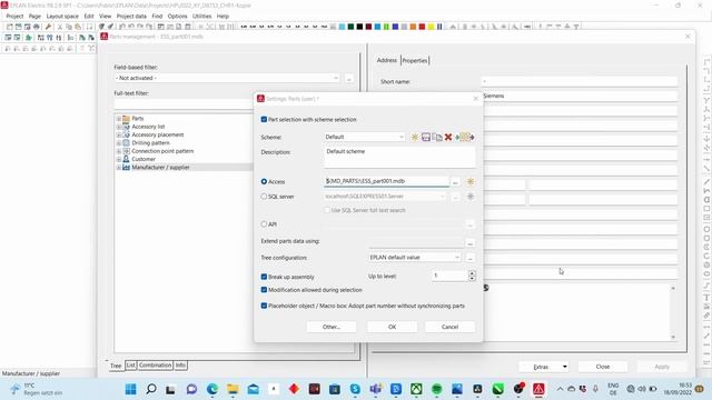 Eplan electric P8 Tutorial- Part14: Part management смотреть онлайн