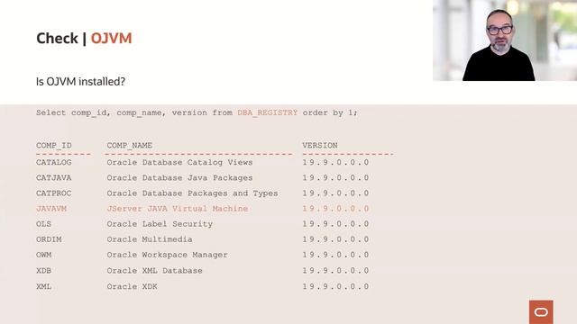 Patching Oracle Database and Java Virtual Machine (OJVM) - part 1 смотреть онлайн