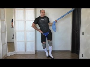 Боковые подтягивания на простыне: техника и нюансы