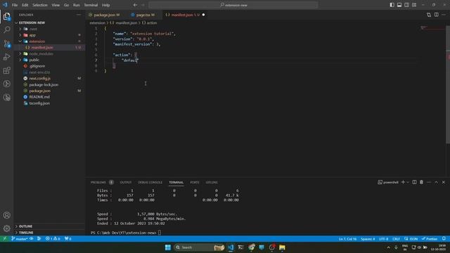 Creating a chrome extension in Next JS and React смотреть онлайн