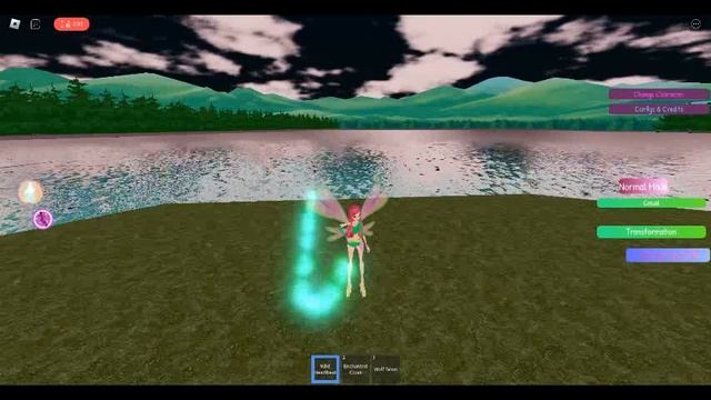 roblox (?)Glam Magic Power Winx (BETA) roxy added смотреть онлайн