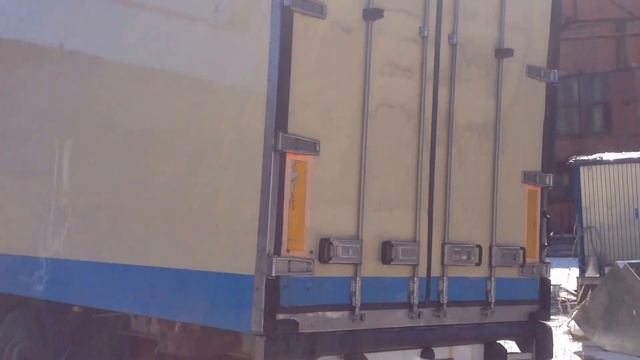 Обзор Krone SDR27 полуприцеп рефрижератор смотреть онлайн