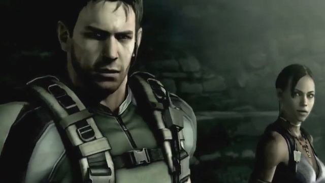 Игрофильм Resident Evil 5 (2009) полностью на русском/все ролики из игры  Full HD 1080p