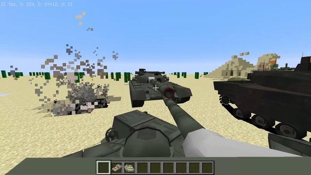 ЭТО ЛУЧШИЙ МОД НА ВОЕННУЮ ТЕХНИКУ В МАЙНКРАФТЕ! смотреть онлайн