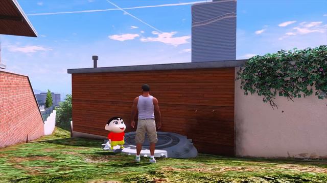 GTA 5 !! SHINCHAN & FRANKLIN ENTERED IN A SECRET UNDERGROUND BUNKER FRANKLIN'S HOUSE IN GTA 5 TAMIL смотреть онлайн