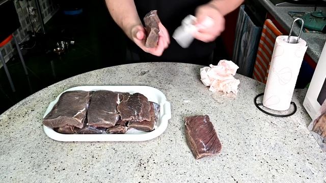 БАСТУРМА в домашних условиях. Выпуск №613 смотреть онлайн