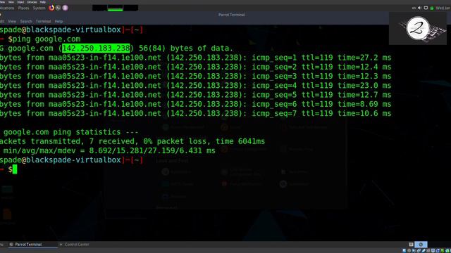 How to use ping command || Get IP address of any website in linux using ping command смотреть онлайн