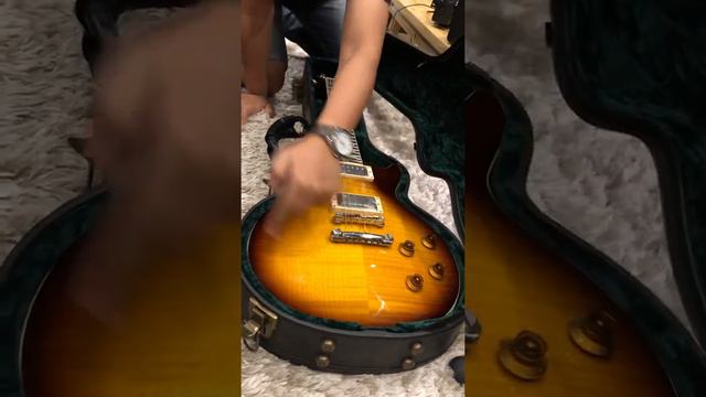 Gibson USA Les Paul Standard 50s Original Collection VS Tokai Japan Love Rock Premium LS-150F 3A смотреть онлайн