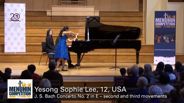 Yesong Sophie Lee, 12, USA смотреть онлайн