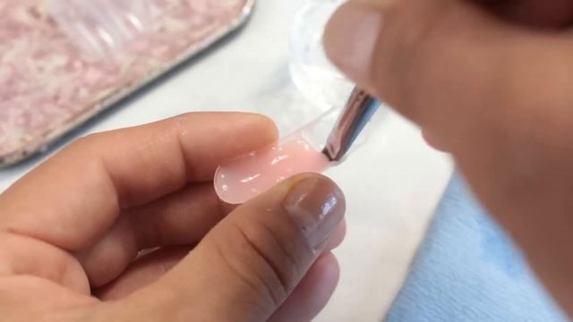 como hacer uñas acrilicas mucho más rápidas con molde y polygel ?? смотреть онлайн