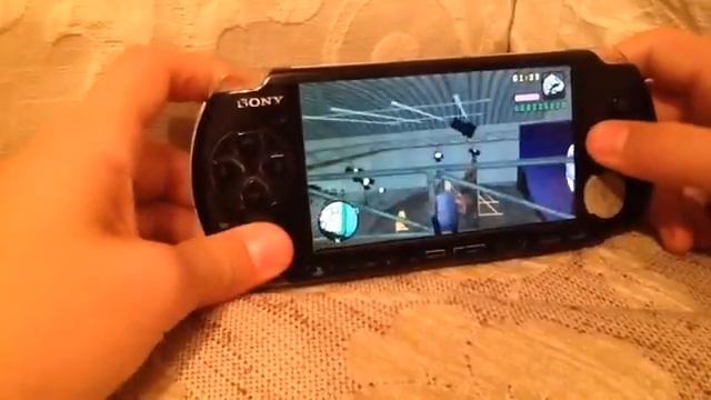 Баги в гта вай Сити na psp смотреть онлайн
