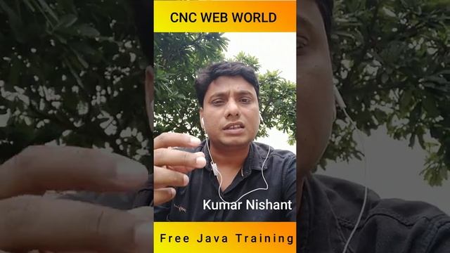 Join Java workshop Free | Java By Kumar | CNC WEB WORLD смотреть онлайн