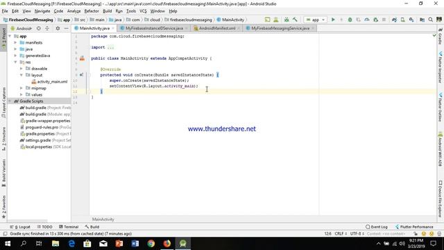 firebase instance error and application crashing on FirebaseAuth..getInstance(); смотреть онлайн