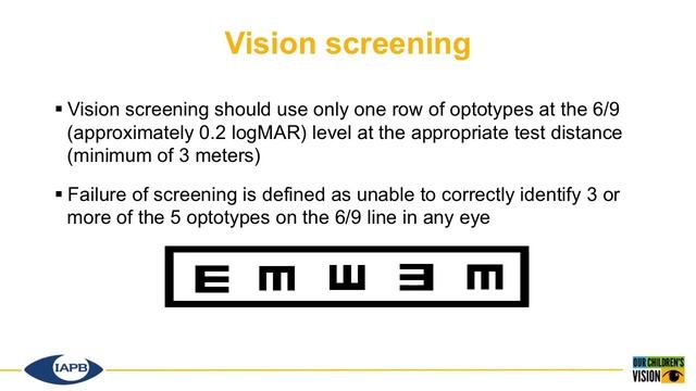 IAPB Learn: IAPB Standard Guidelines for School Eye Health Programmes смотреть онлайн