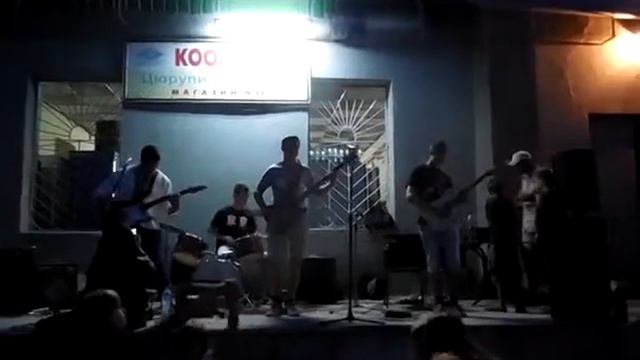 группа SHEDEVR - Кооператор Фест 06.09.2014 (Цюрупинск) смотреть онлайн