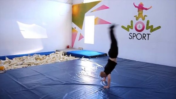 Фляк обучалка    Как научиться фляку?