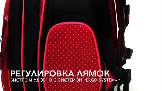 Ранец для девочки Hummingbird TK35 Candy смотреть онлайн