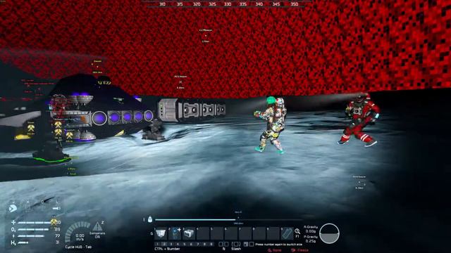 Space Engineers shield 'boop' смотреть онлайн