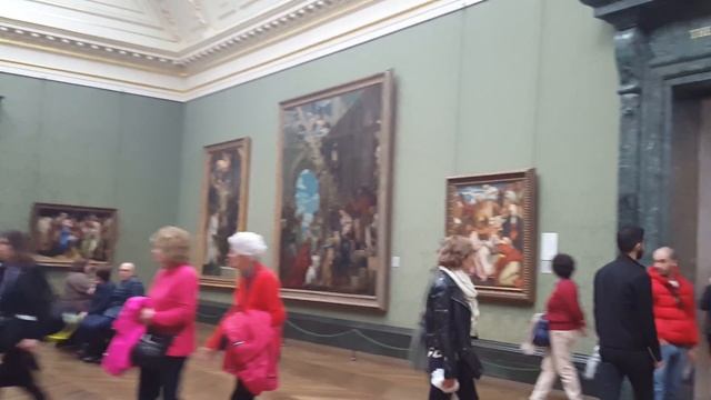 National Gallery Art Museum London смотреть онлайн