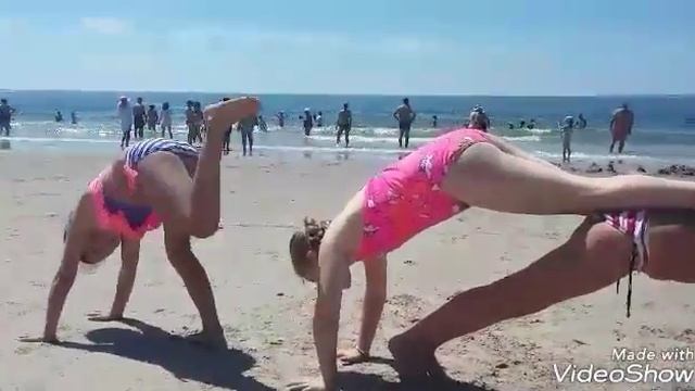 Йога челендж на троих ! смотреть онлайн