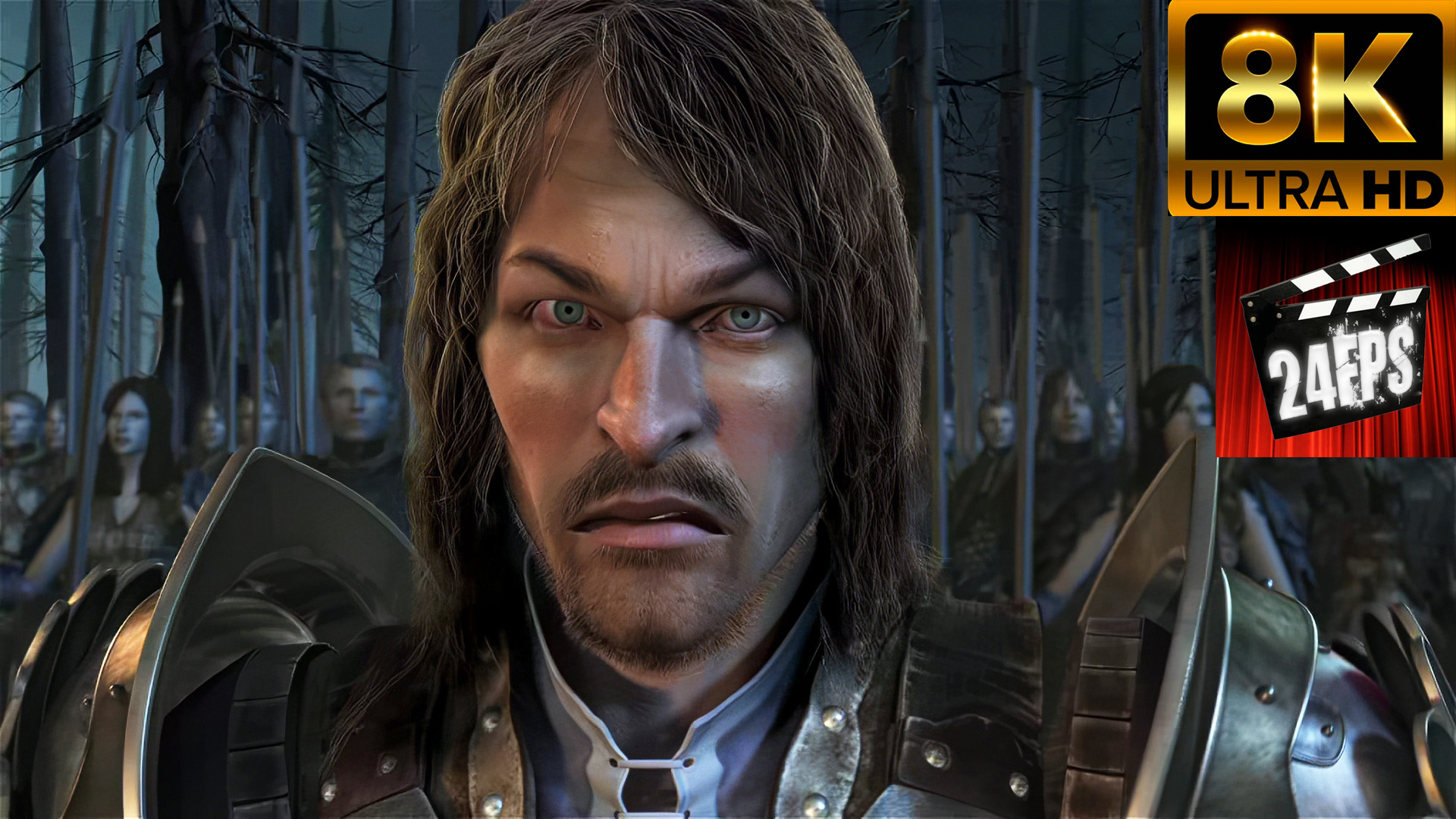 The Lord of the Rings Online - Cinematic Intro (Remastered 8K)